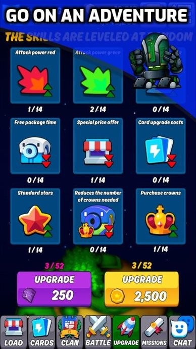 卡通战斗画家小游戏(cartoon battle painter)