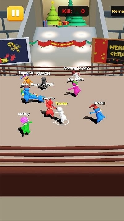 人类一败激斗手游