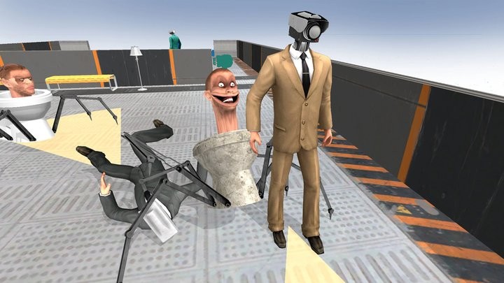 怪物马桶人官方版