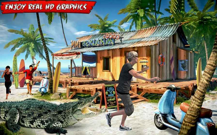 终极鳄鱼模拟器中文破解版