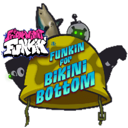 fnf海绵宝宝比奇堡模组游戏(friday night funkin)