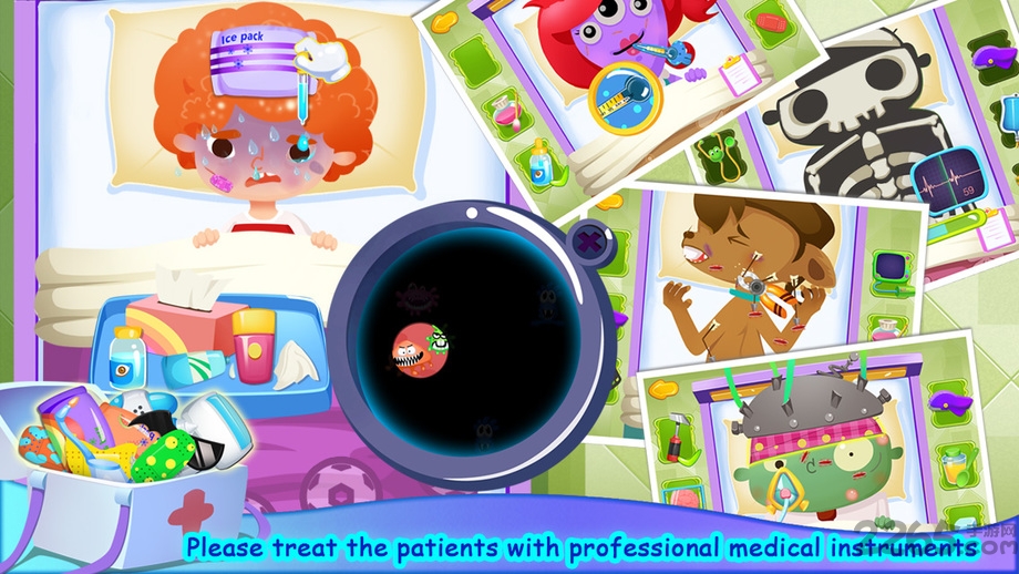 糖糖医院游戏