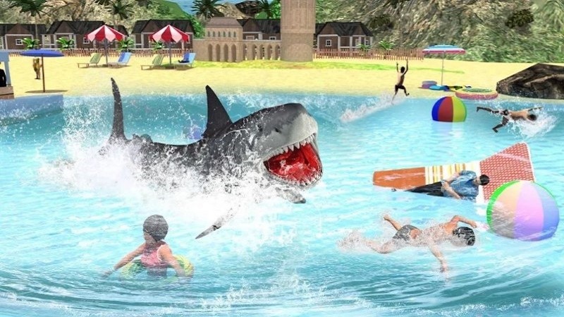 鲨鱼的疯狂吞噬游戏 鲨鱼的疯狂吞噬手机版下载