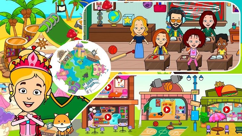 迷你校园魔法王国官方版