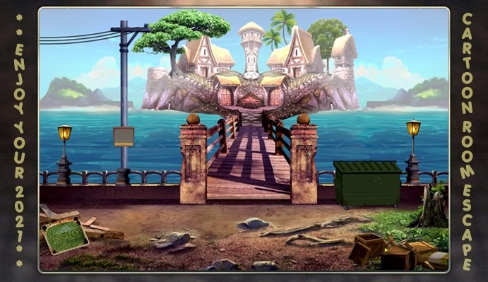 卡通房间逃脱6游戏