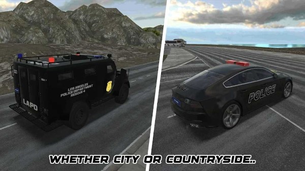 警察任务模拟器游戏(Police Mission Simulator)