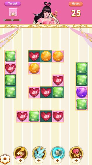 叶罗丽点点消游戏