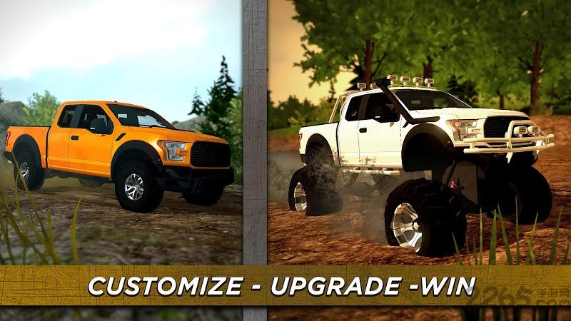 4x4狂热suv越野游戏