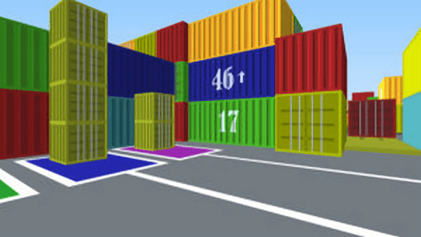 卡通室外逃生游戏