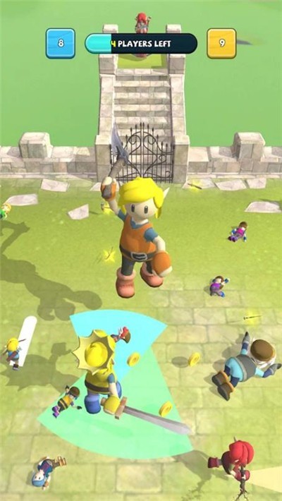 卡通武士手机版下载