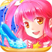 巴啦啦小魔仙魔法水晶鞋