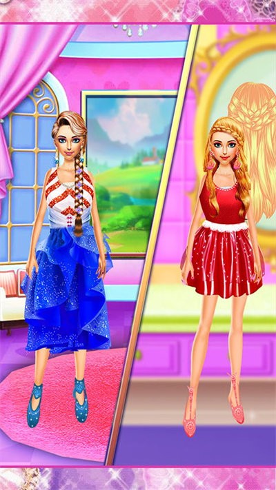 时装打扮理发师最新版(girls hair transformation)