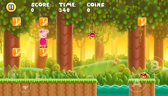 小猪佩奇大冒险游戏