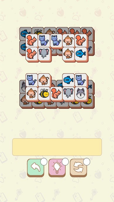 动物配对消除游戏