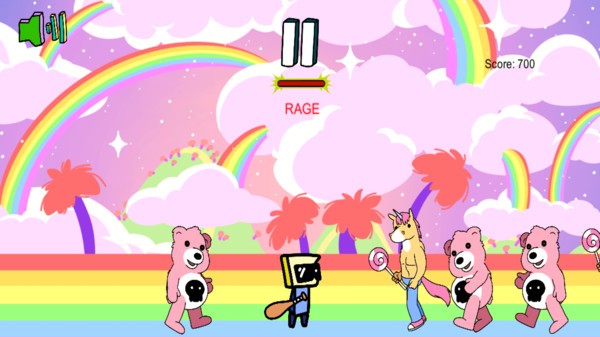 卡通大屠杀手游