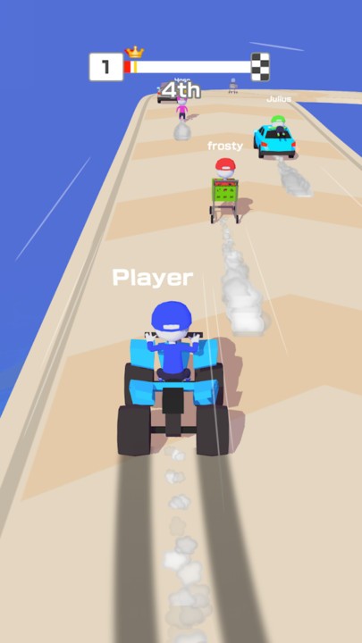 卡通赛车竞技场官方版 卡通赛车竞技场游戏下载