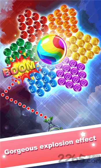 十二星座泡泡射手游戏