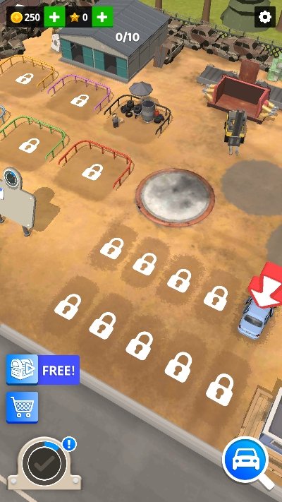 空闲的废品大亨手机版(scrapyard)