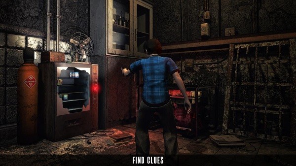 恐怖的死亡可怕的孩子游戏