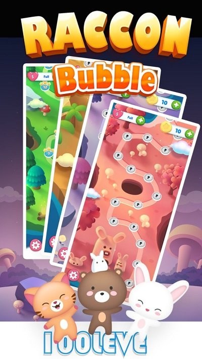 浣熊泡泡龙手机版