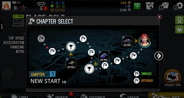 梦幻遥控车3汉化版游戏