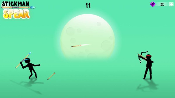 火柴人战矛游戏