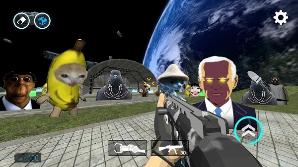 马桶人太空沙盒最新版本(Sandbox In Space)