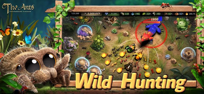 小小蚁国国际服最新版(The Ants)