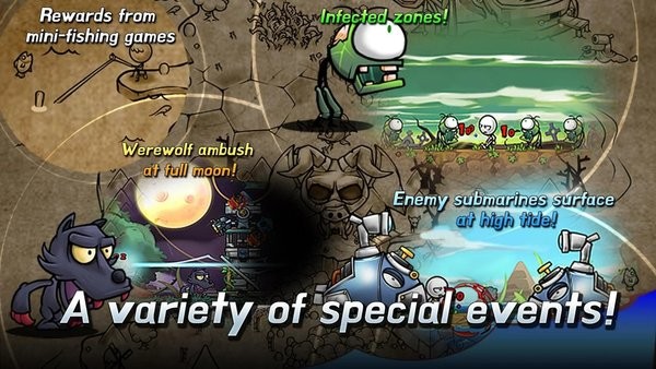 卡通防御重启塔防游戏