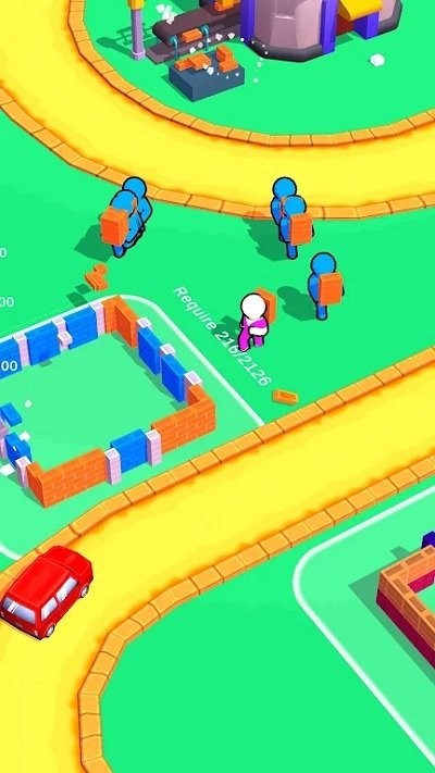 城市卡通建设手游(city construction 3d)