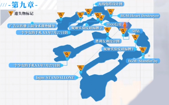 胜利女神妮姬图纸在哪里 胜利女神妮姬图纸在哪里