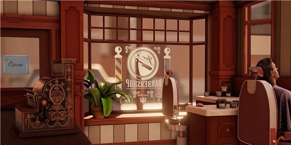 模拟理发师游戏