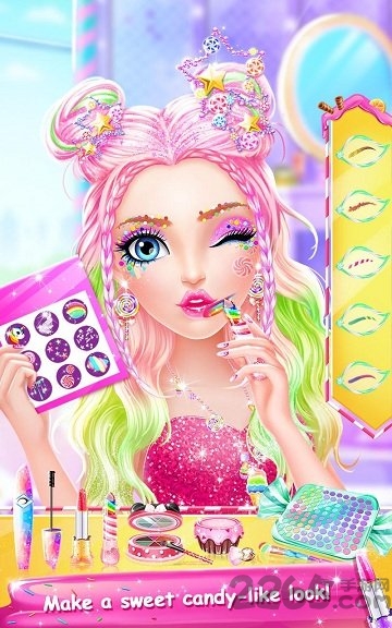 糖果美妆派对内购破解版