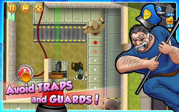 robbery bob 2 游戏(神偷鲍勃2)