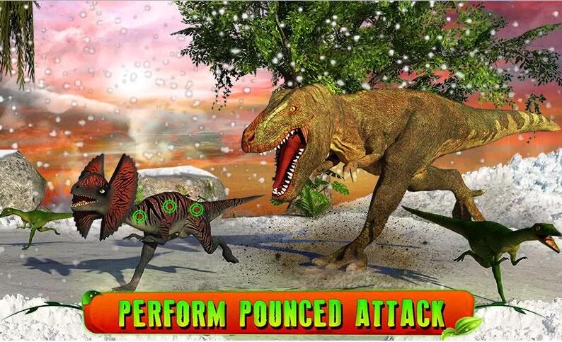 终极霸王龙模拟器破解版