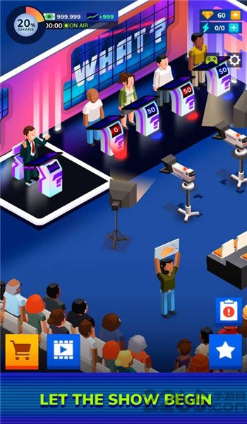 电视帝国大亨游戏(tv empire tycoon)