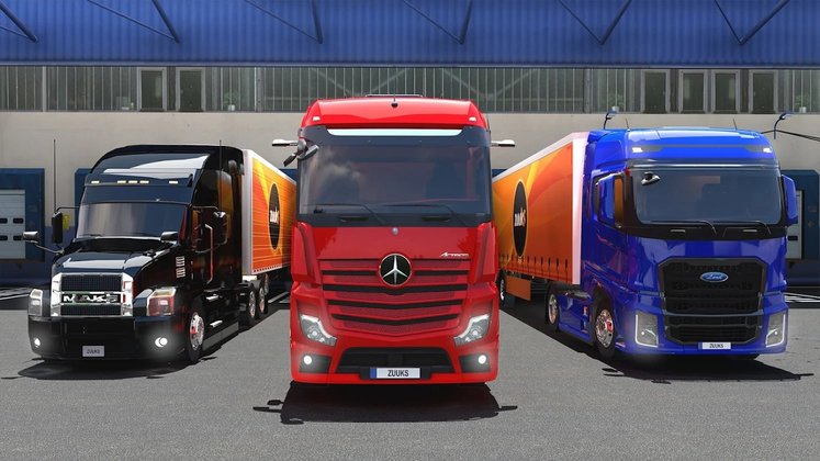 卡车模拟器终极版国际服Truck Simulator