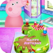 小猪佩奇过生日游戏