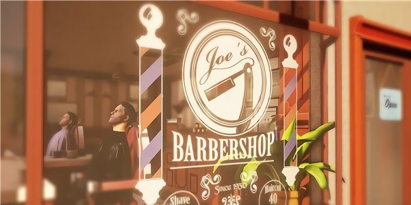 模拟理发师游戏