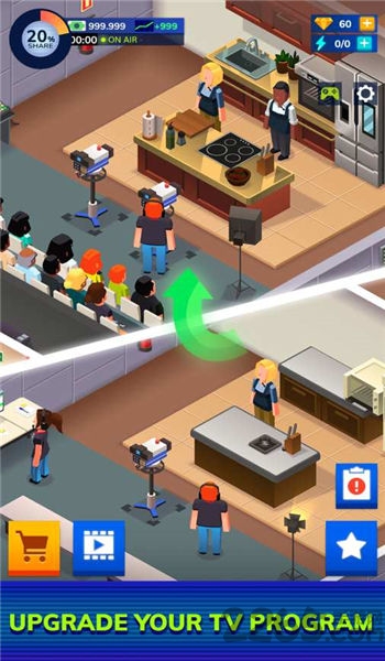 电视帝国大亨游戏(tv empire tycoon) 电视帝国大亨手机版下载