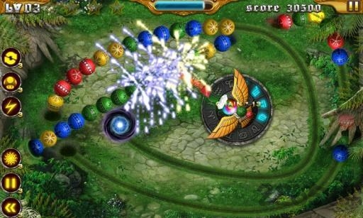 大理石祖玛星座传奇游戏