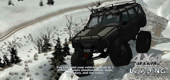 4x4狂热suv越野游戏