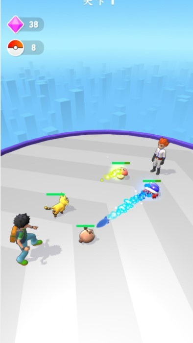 进击的魔龙大冒险游戏