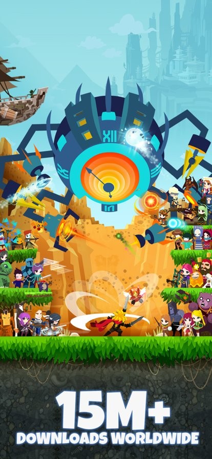 点杀泰坦2国际服(Tap Titans 2)