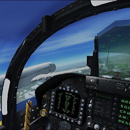 机场起降模拟游戏