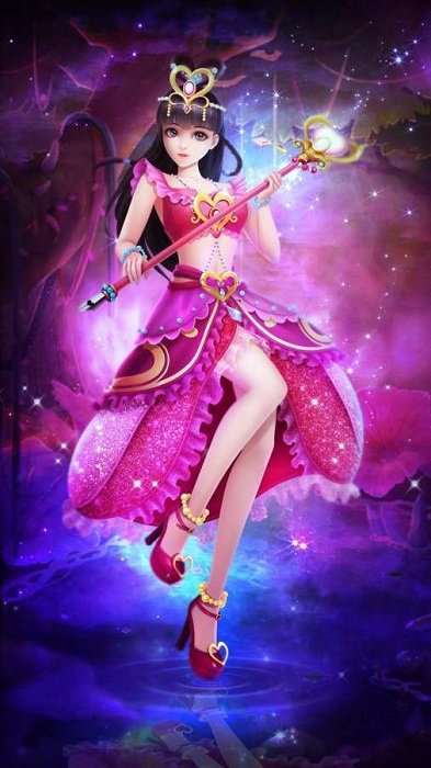 叶罗丽画画世界游戏