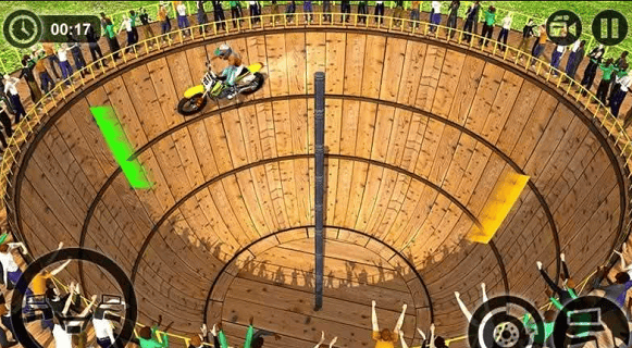 摩托车特技驱动器单机游戏