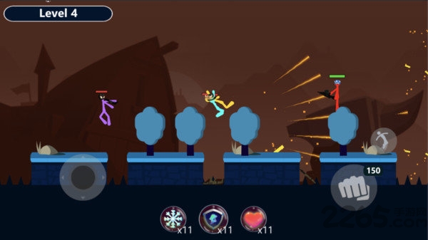 火柴人顶上对决官方版