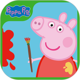 小猪佩奇颜料盒游戏