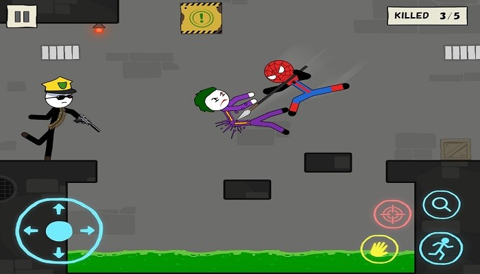 火柴人逃脱之王游戏